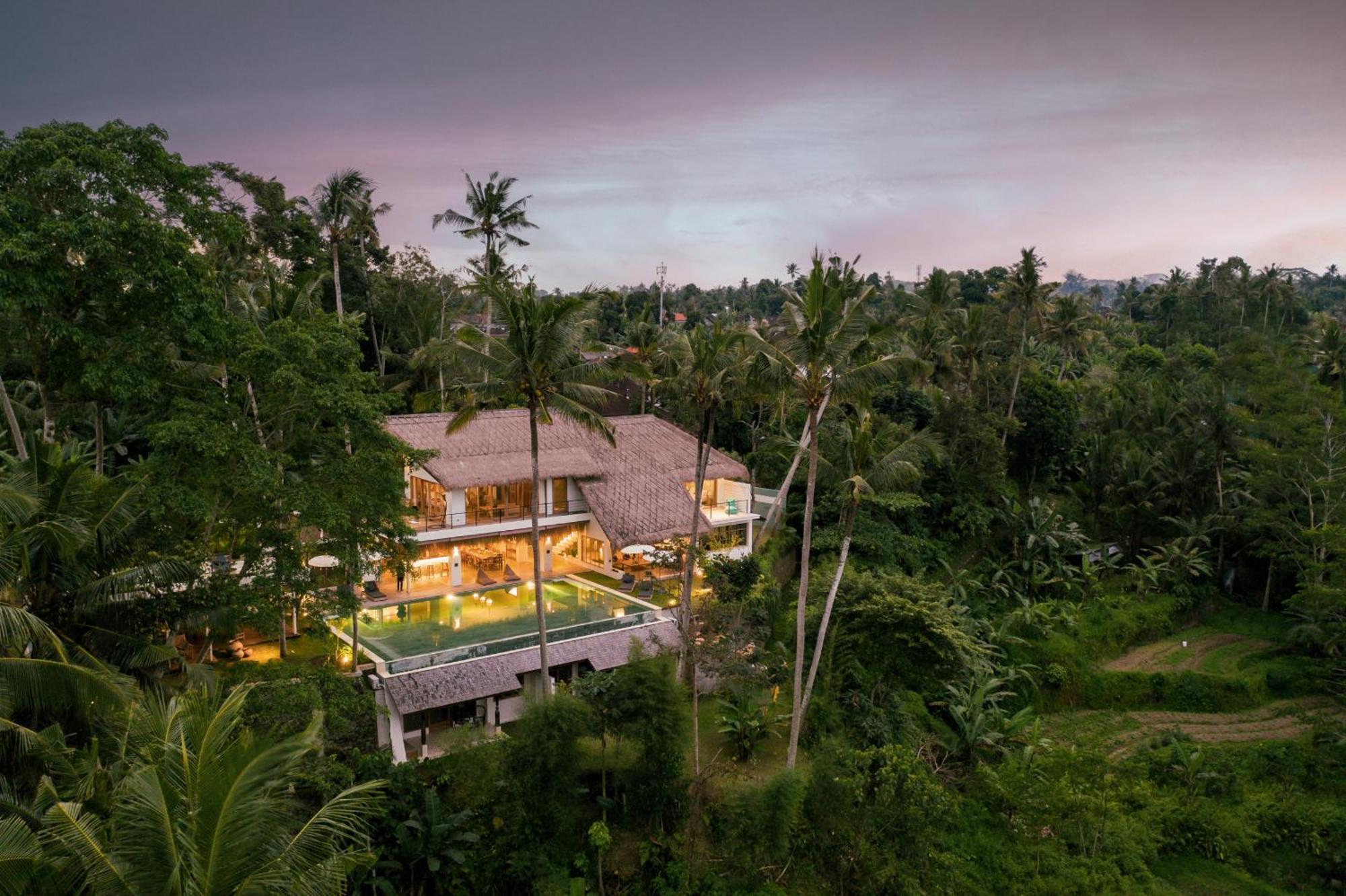 Villa Ressource Ubud Bedulu Eksteriør billede