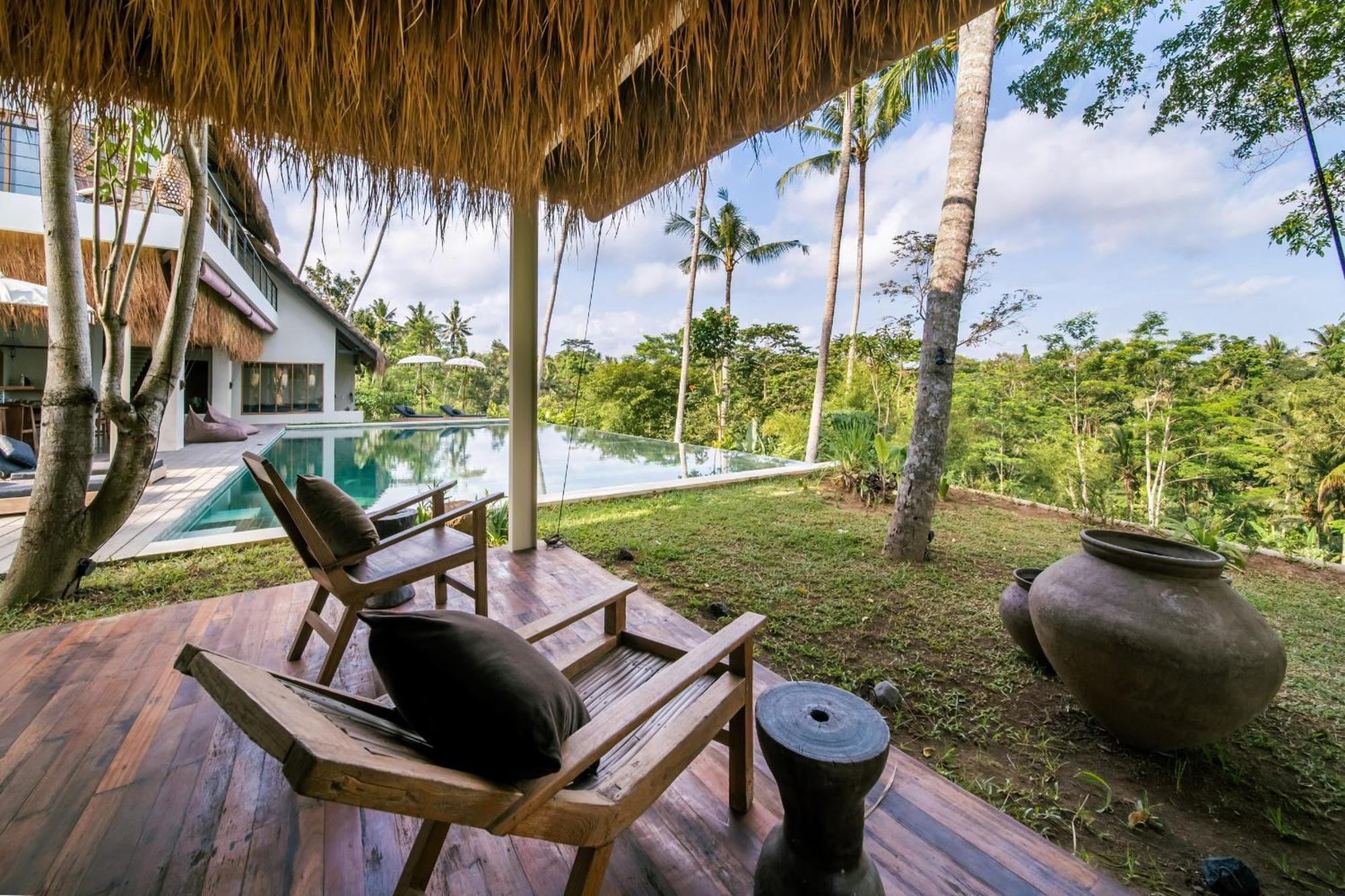 Villa Ressource Ubud Bedulu Eksteriør billede