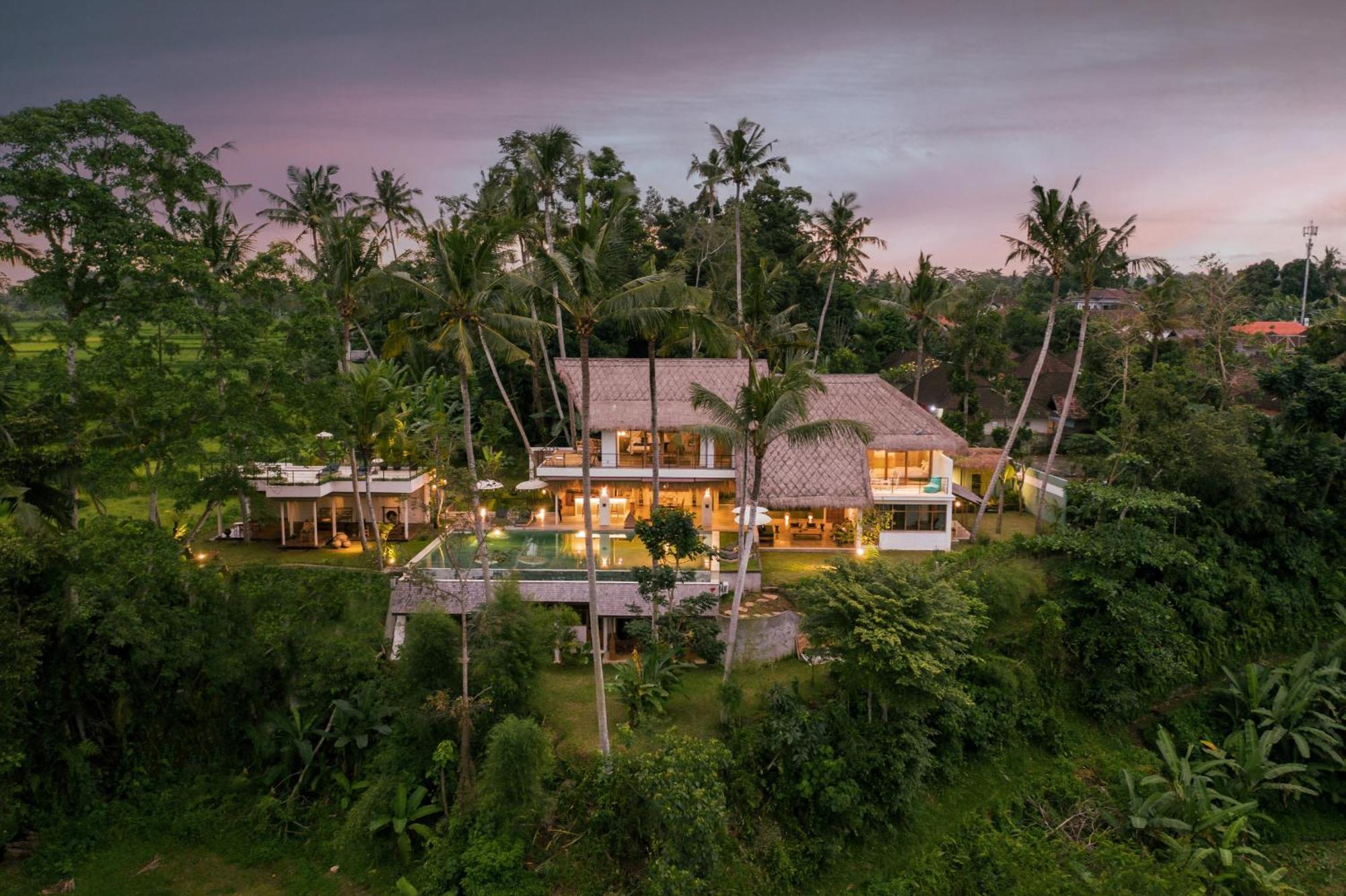 Villa Ressource Ubud Bedulu Eksteriør billede