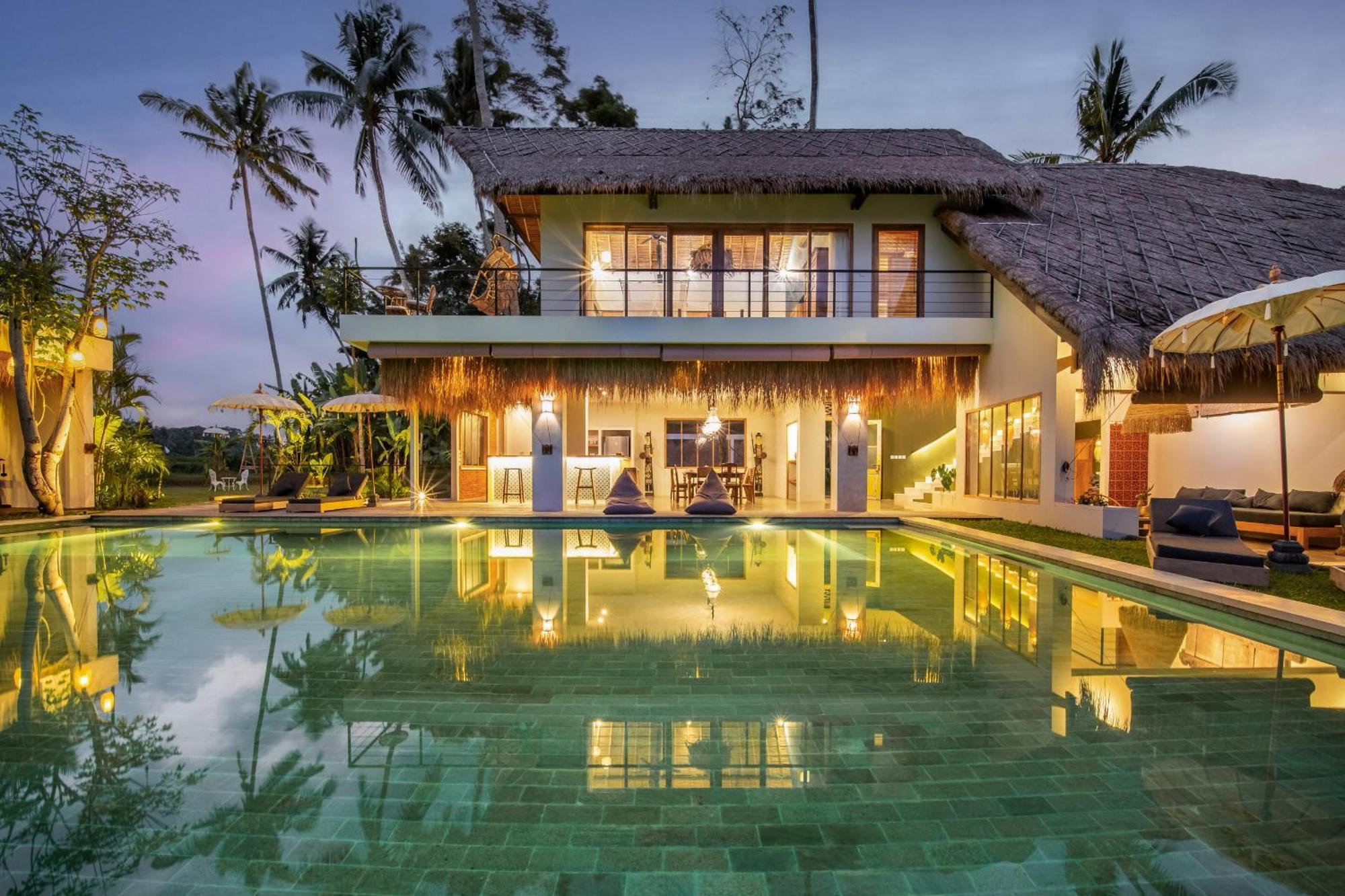 Villa Ressource Ubud Bedulu Eksteriør billede