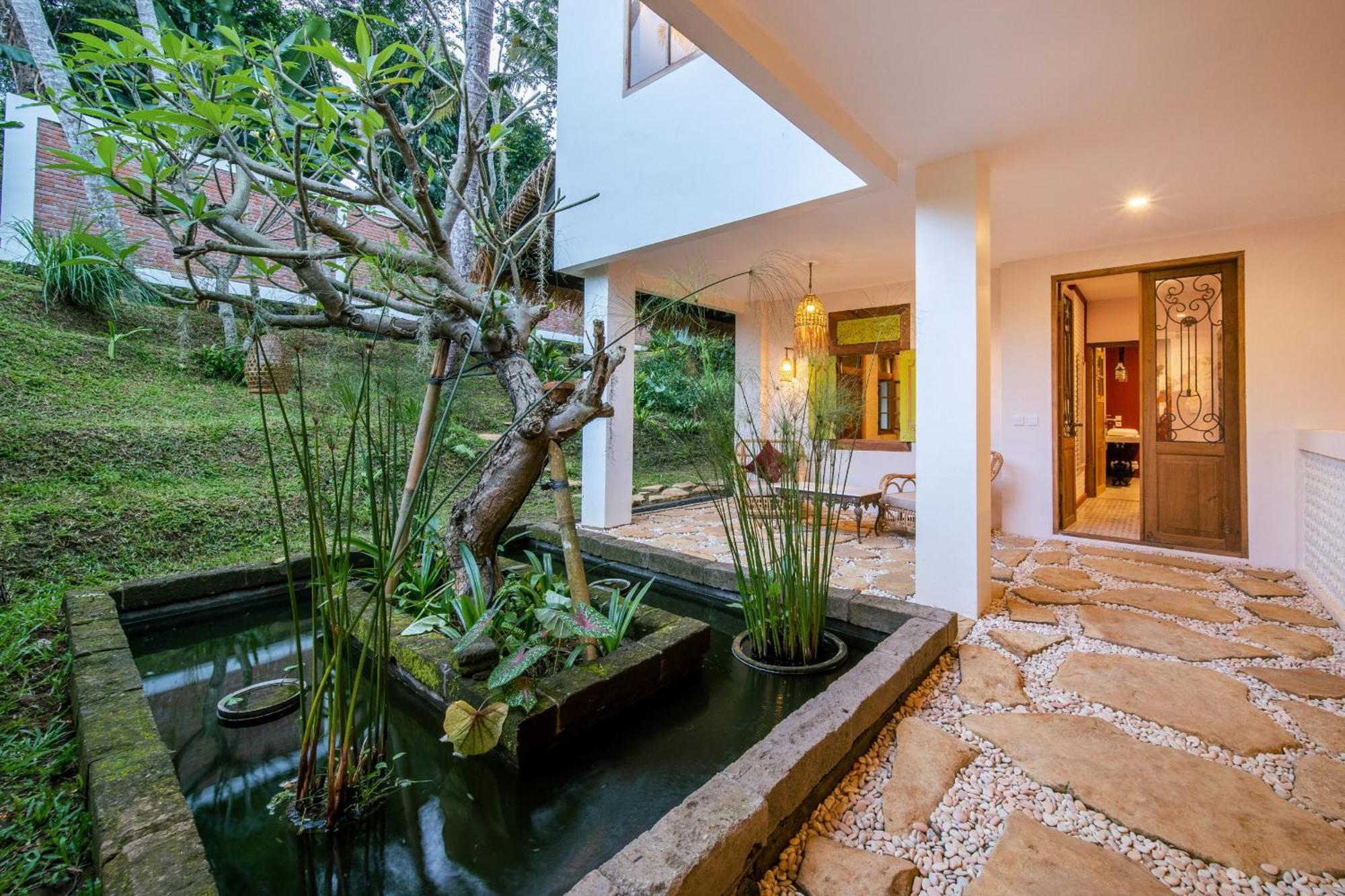 Villa Ressource Ubud Bedulu Eksteriør billede