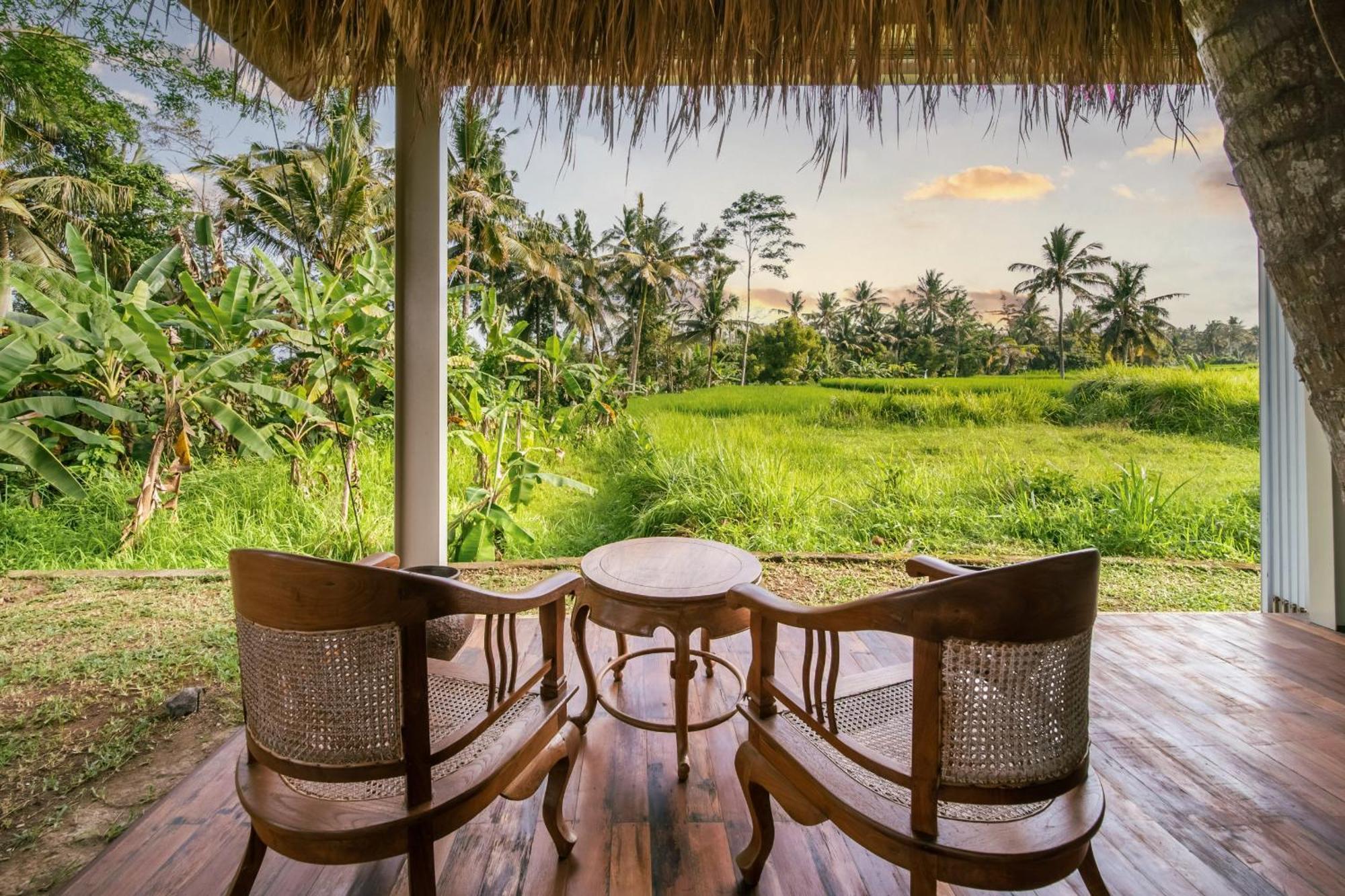 Villa Ressource Ubud Bedulu Eksteriør billede