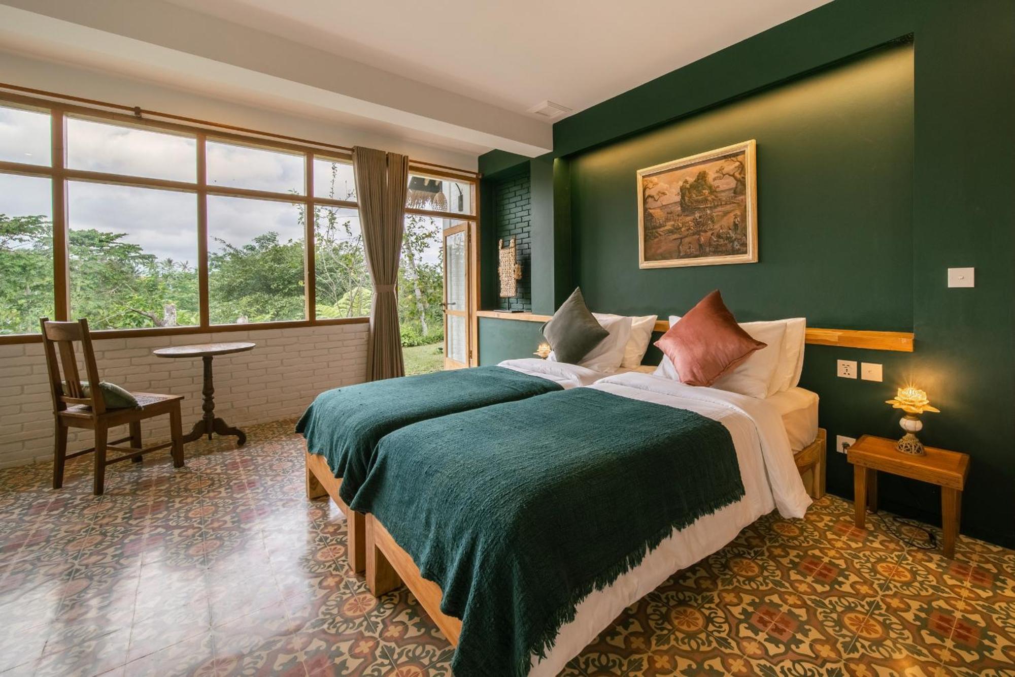 Villa Ressource Ubud Bedulu Eksteriør billede
