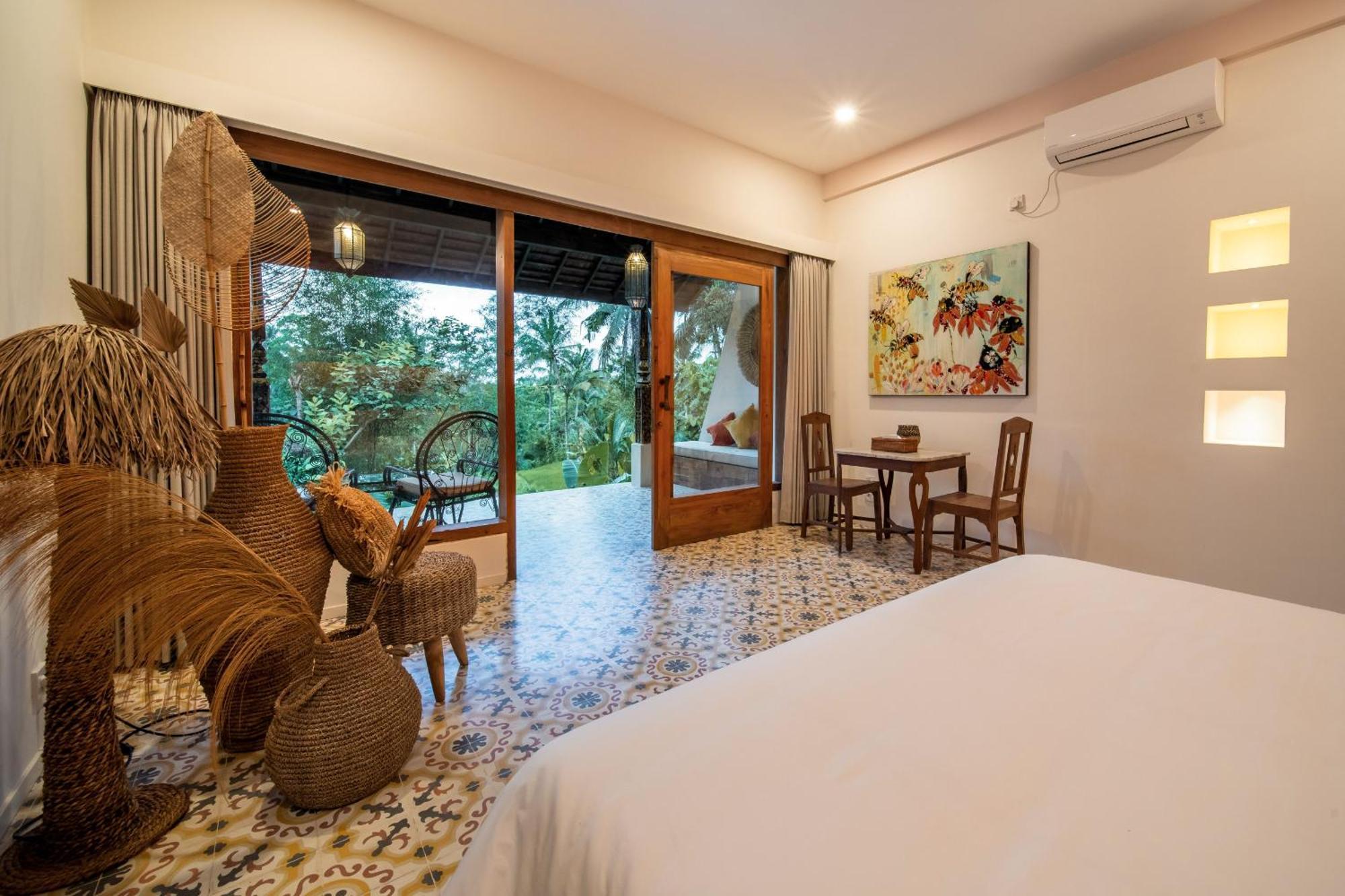 Villa Ressource Ubud Bedulu Eksteriør billede