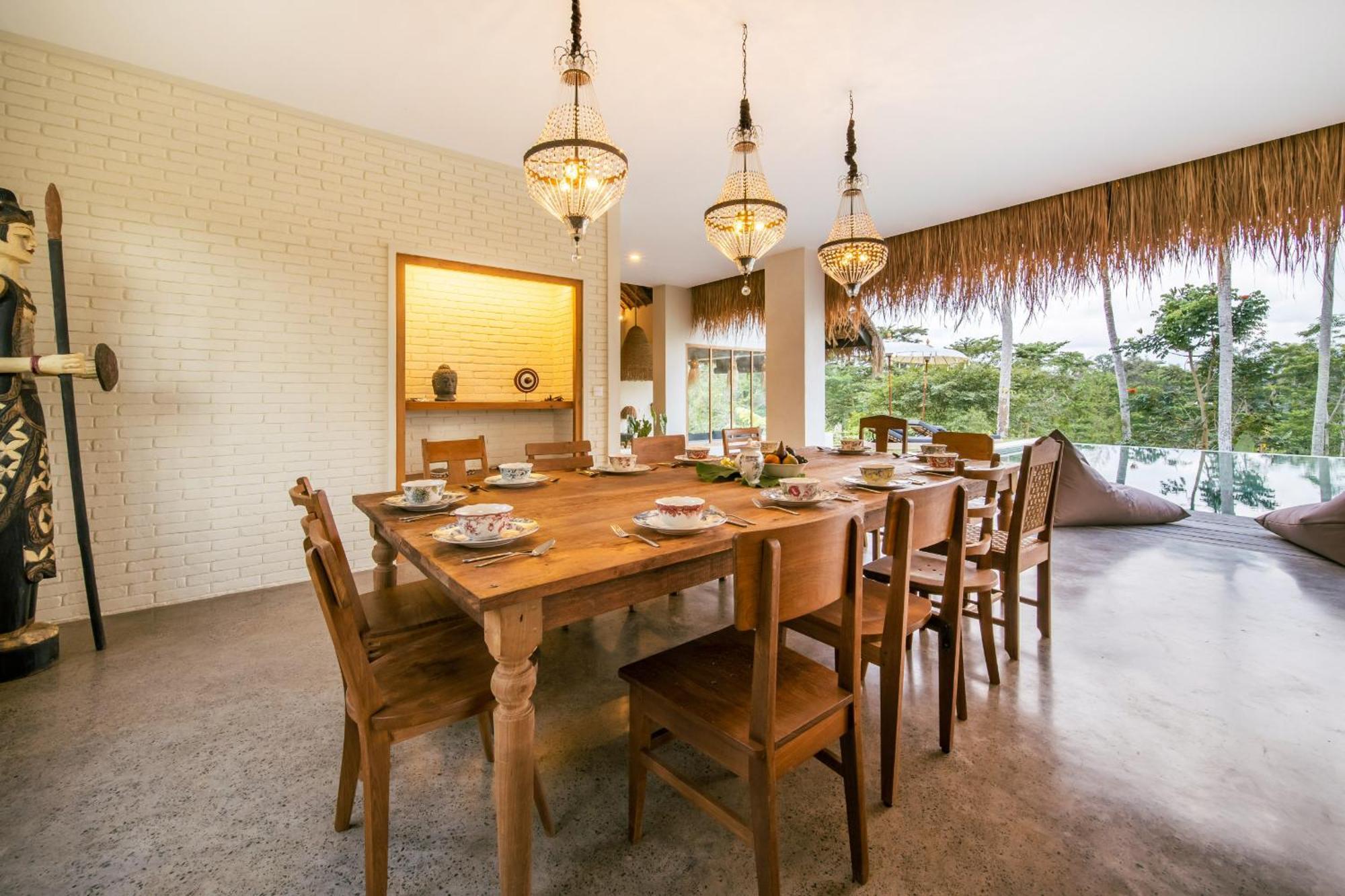 Villa Ressource Ubud Bedulu Eksteriør billede