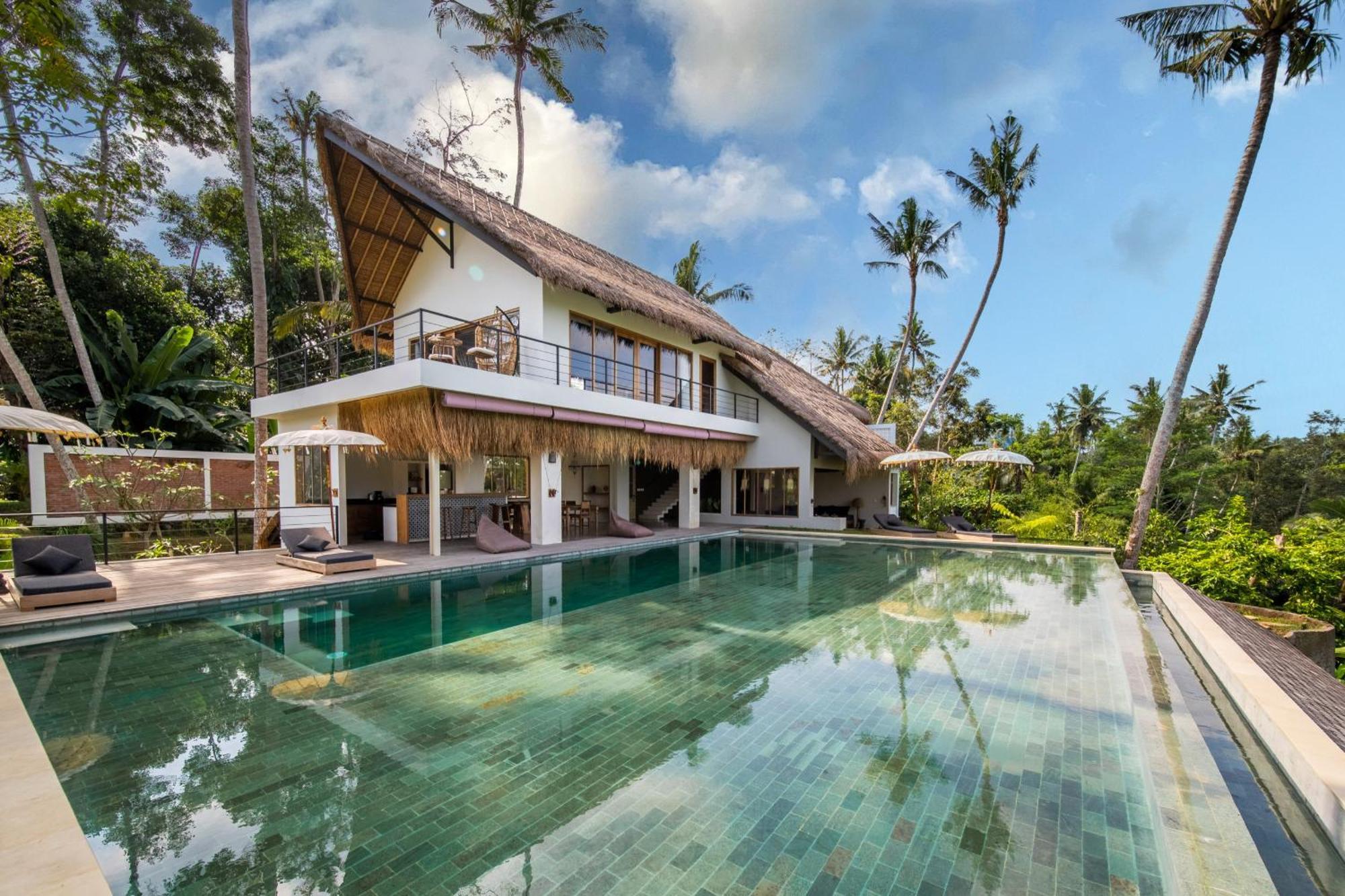 Villa Ressource Ubud Bedulu Eksteriør billede