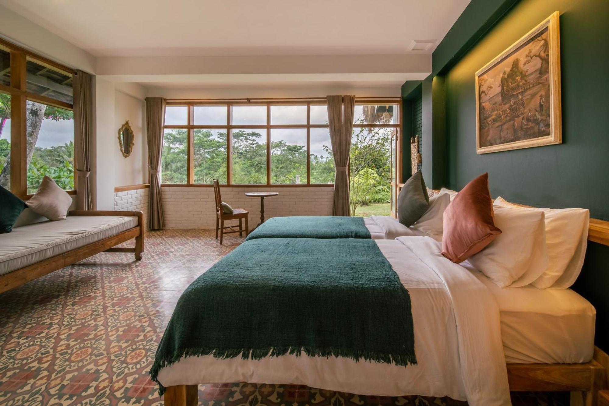Villa Ressource Ubud Bedulu Eksteriør billede