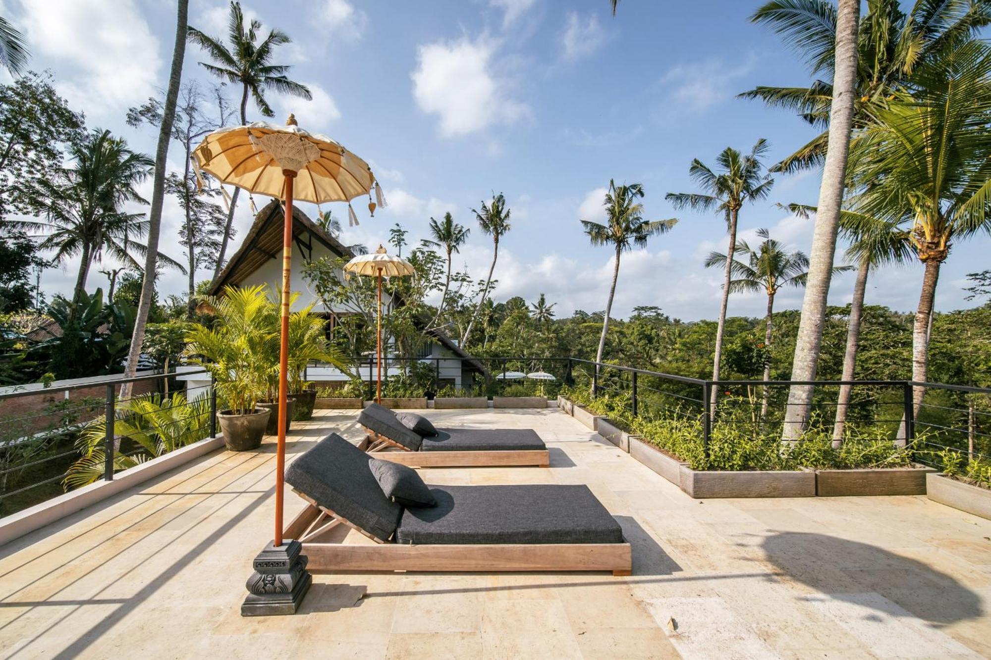 Villa Ressource Ubud Bedulu Eksteriør billede