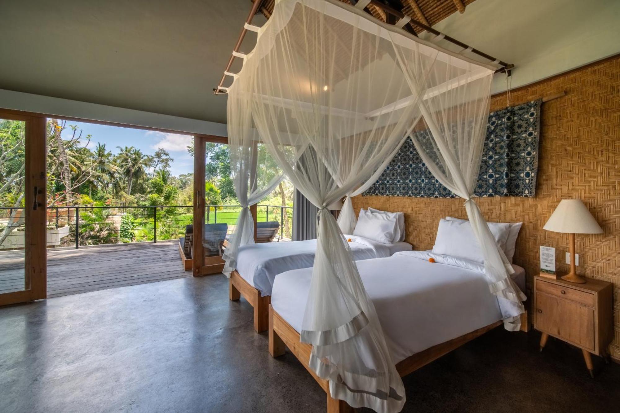 Villa Ressource Ubud Bedulu Eksteriør billede