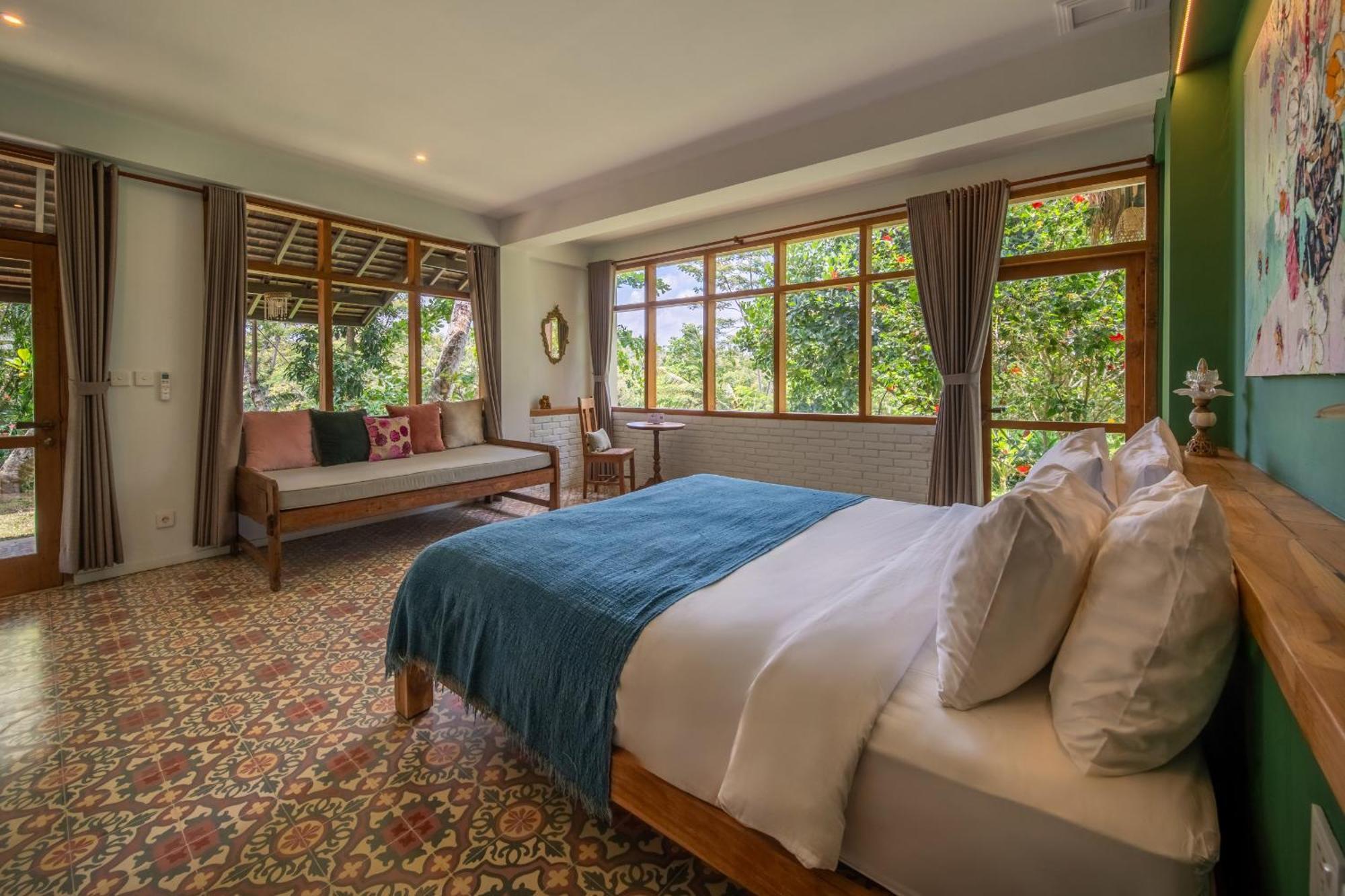 Villa Ressource Ubud Bedulu Eksteriør billede