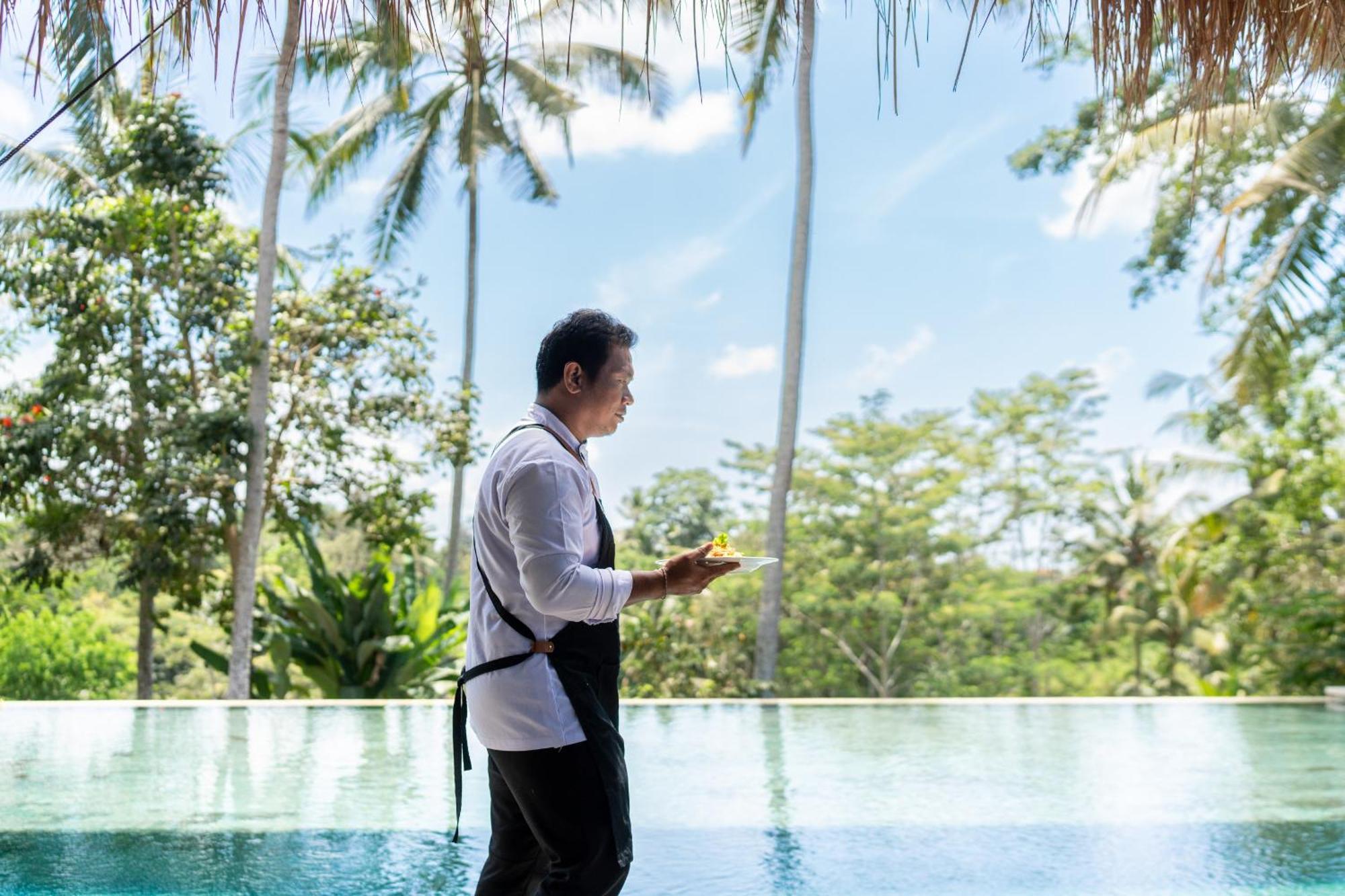 Villa Ressource Ubud Bedulu Eksteriør billede