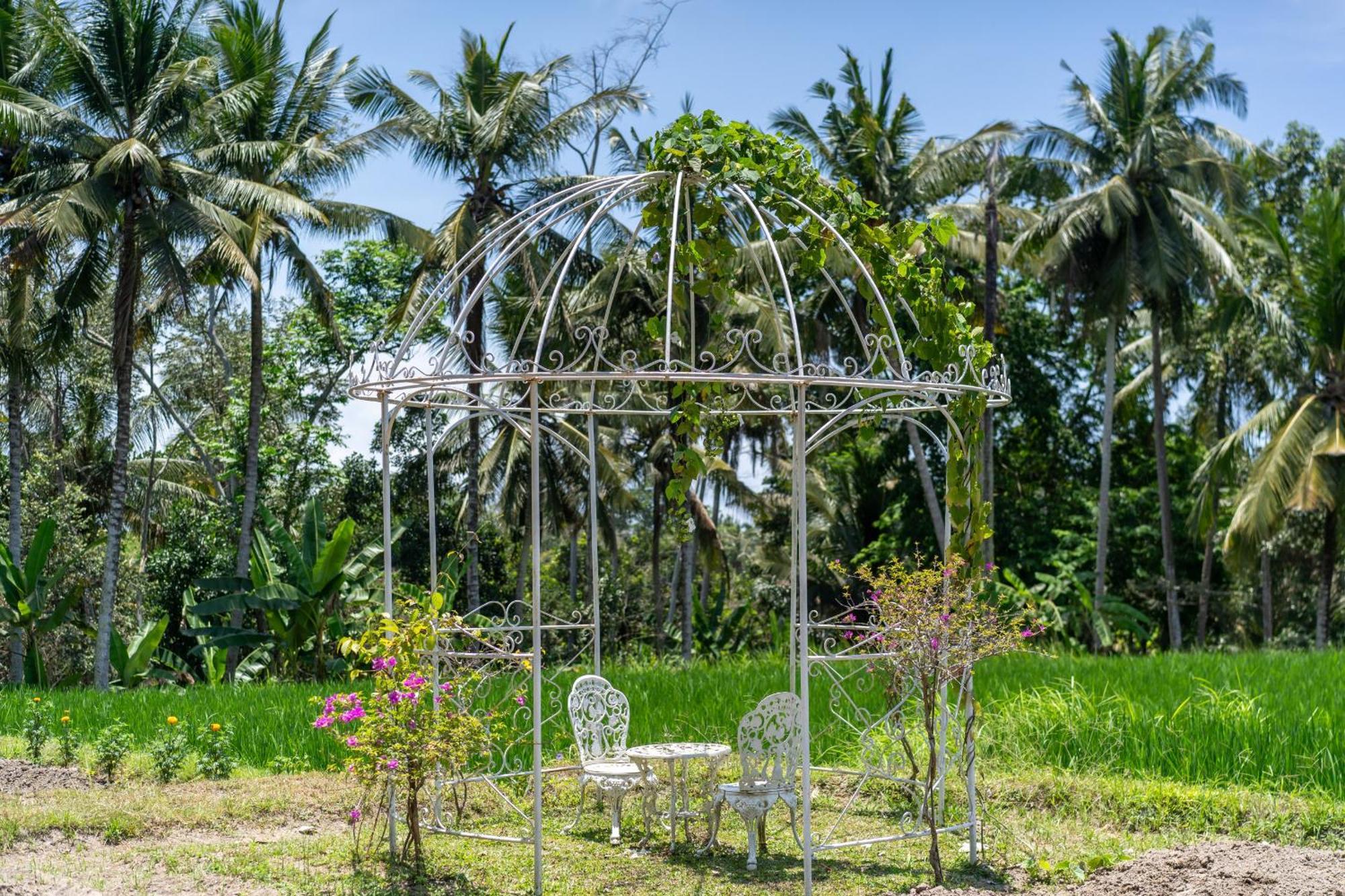 Villa Ressource Ubud Bedulu Eksteriør billede