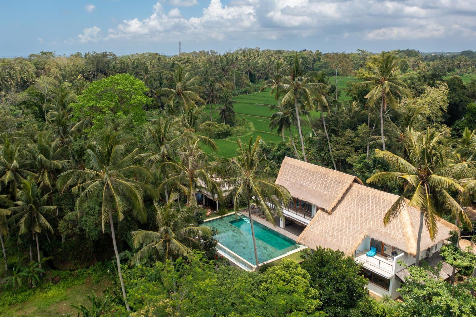 Villa Ressource Ubud Bedulu Eksteriør billede