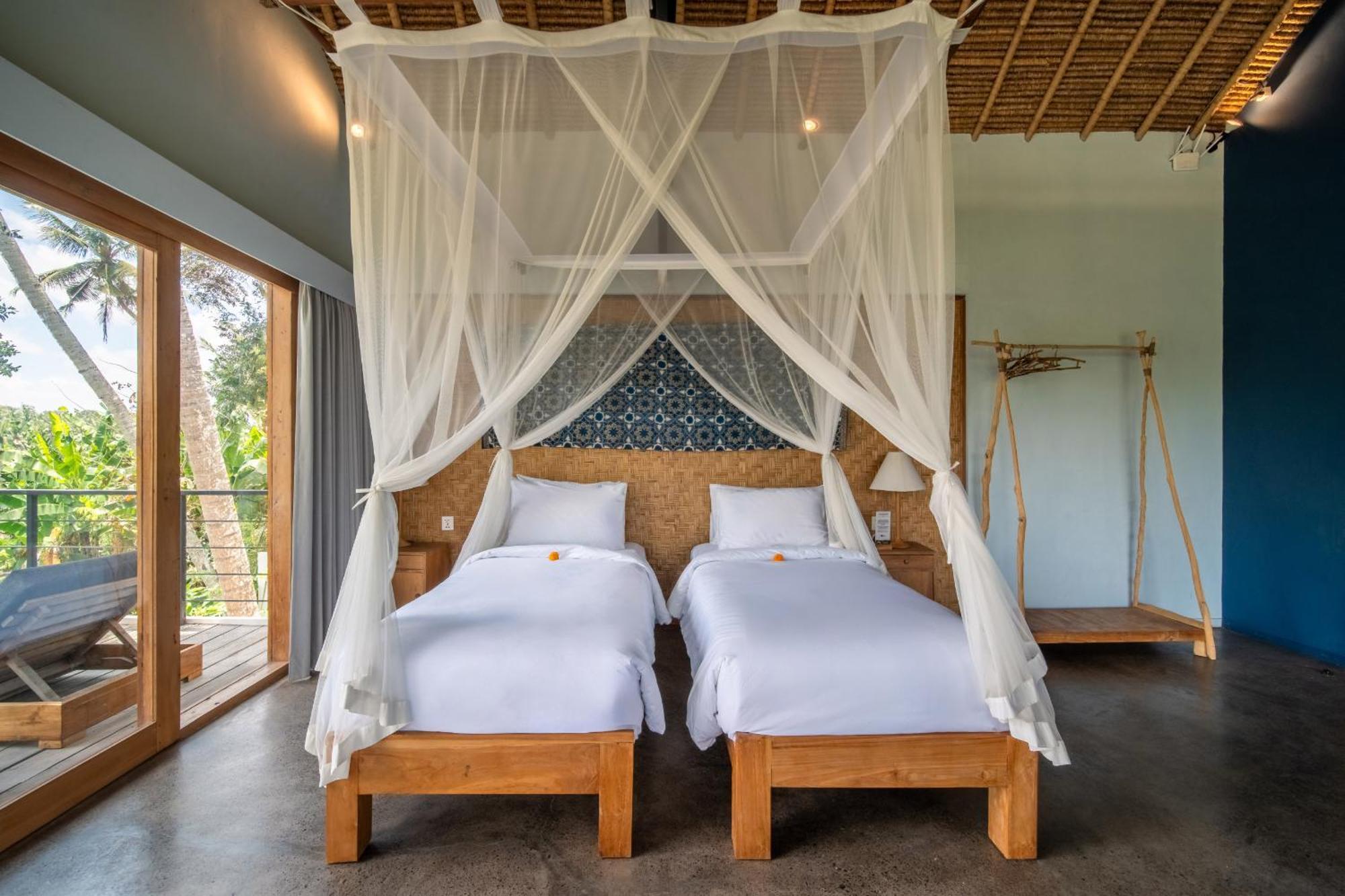 Villa Ressource Ubud Bedulu Eksteriør billede