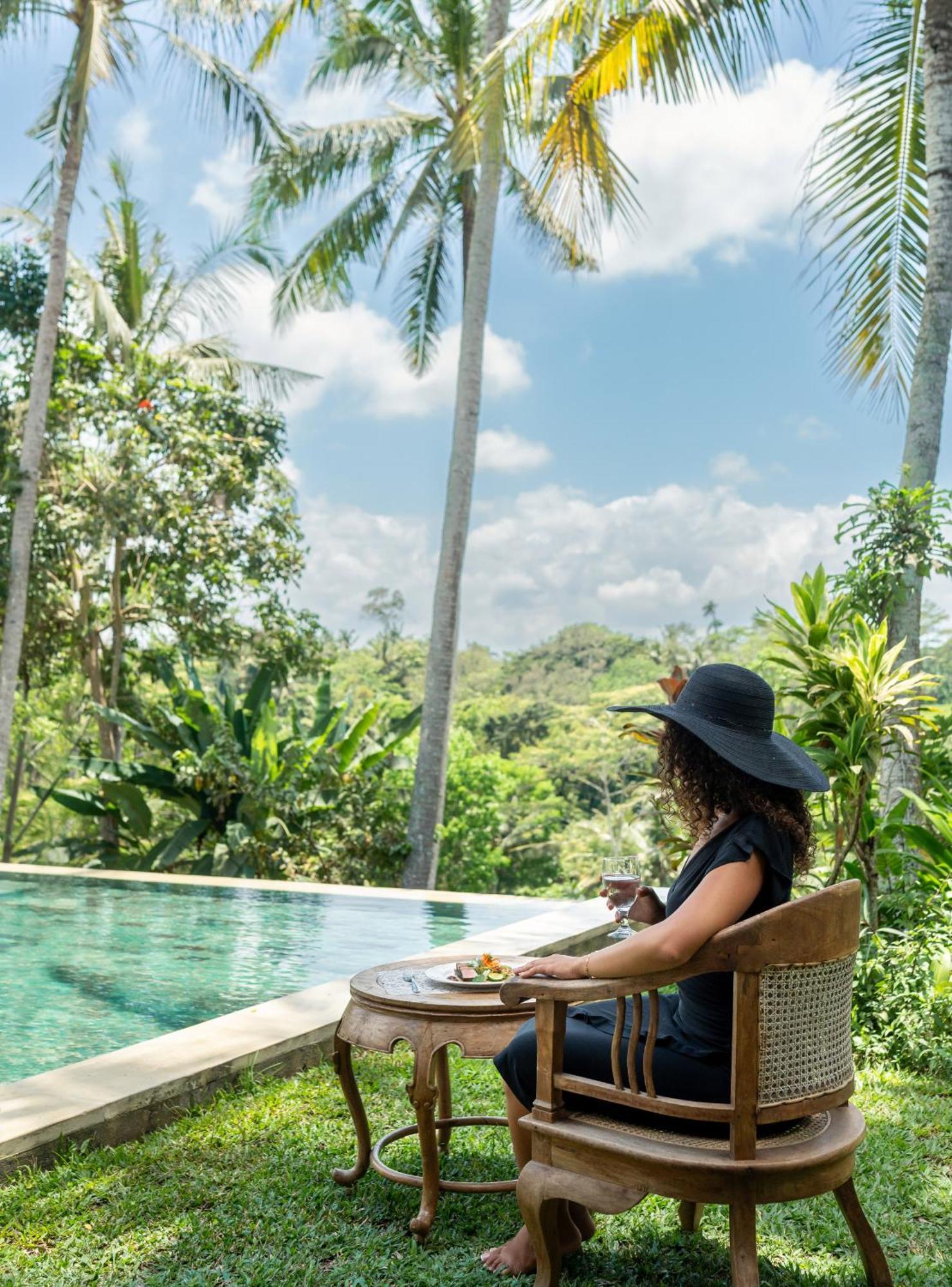Villa Ressource Ubud Bedulu Eksteriør billede